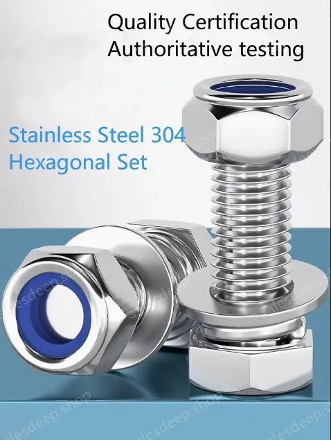 Combination Nut Set Locking M4*45-10 Sets