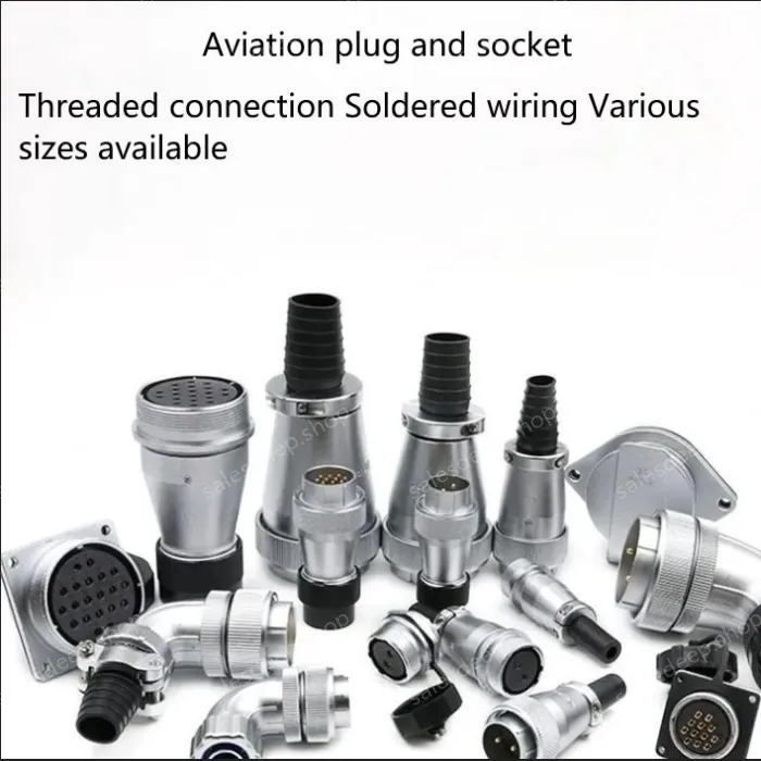 WS28-16 pole Socket Z
