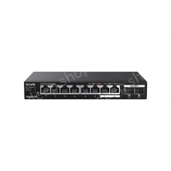 8-Port 2.5G Ethernet Switch With 2*10G SFP+ Slots