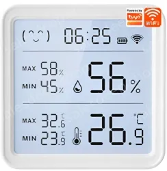 WiFi temperature and humidity detector TY-TH08 Pro